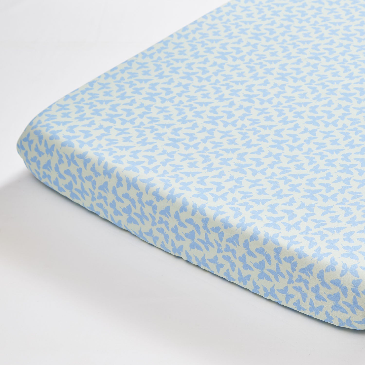 Butterfly Fitted Cot Sheet - Set of Three