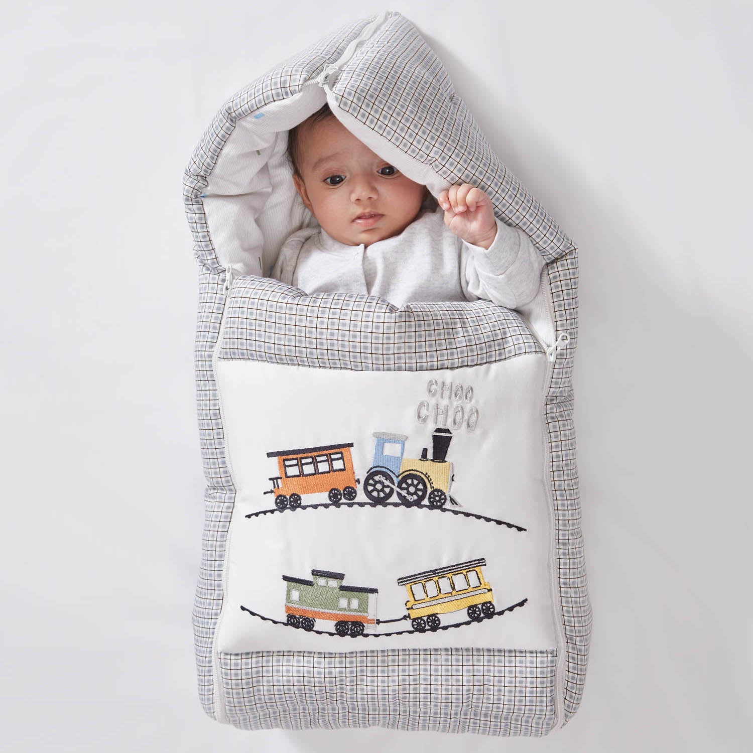 Train Premium Cotton Sleeping Bag