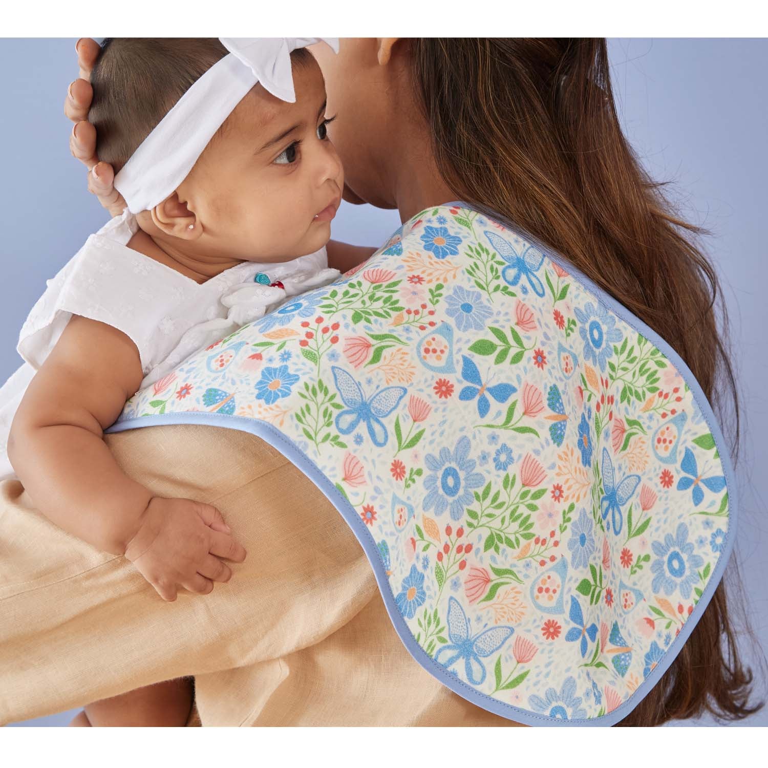 Butterfly Burp Cloths - Set of Three