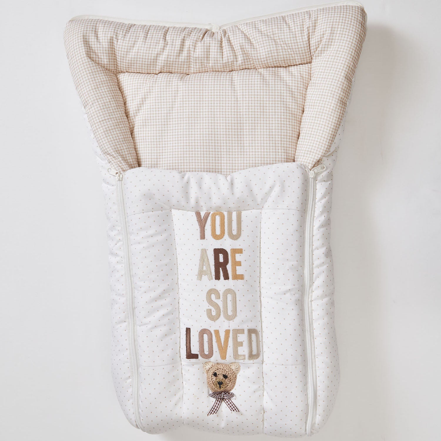 Teddy Premium Cotton Sleeping Bag
