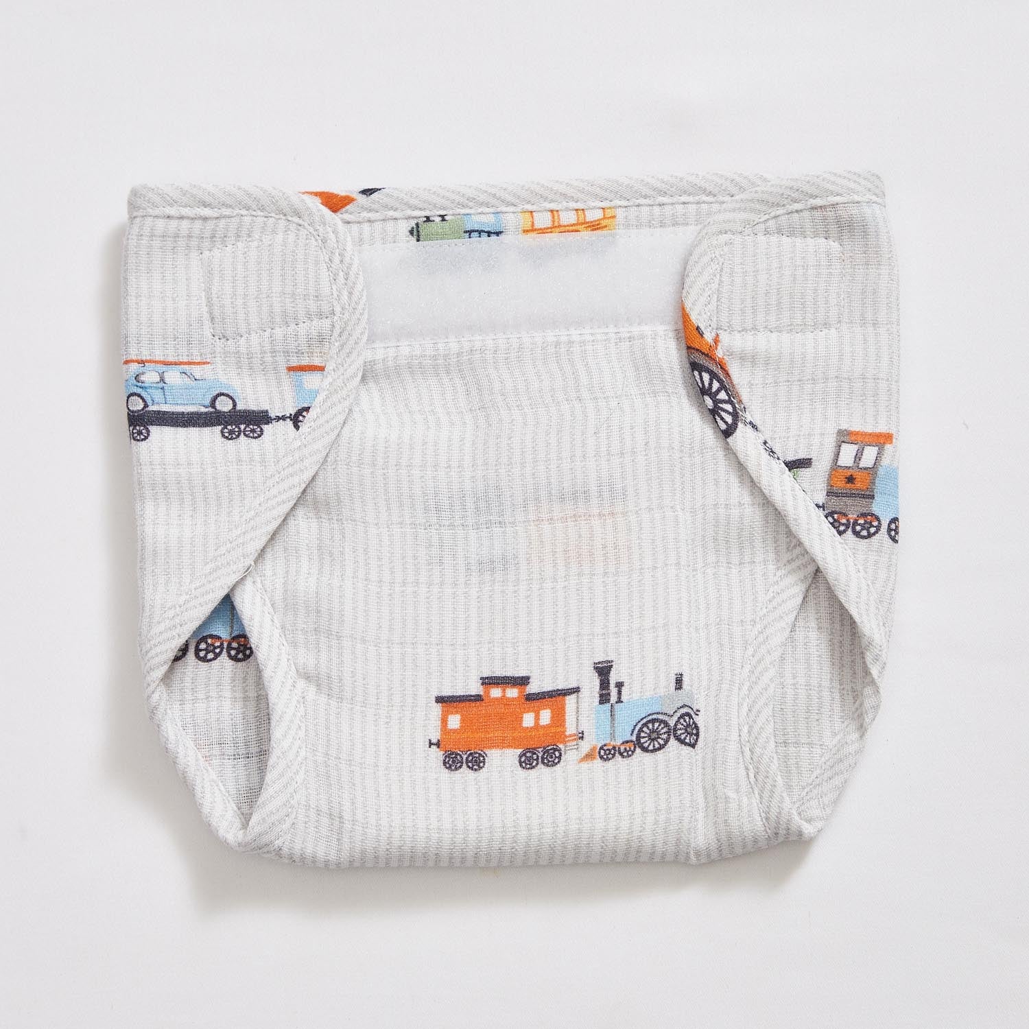 Train Nappies - Set of Three