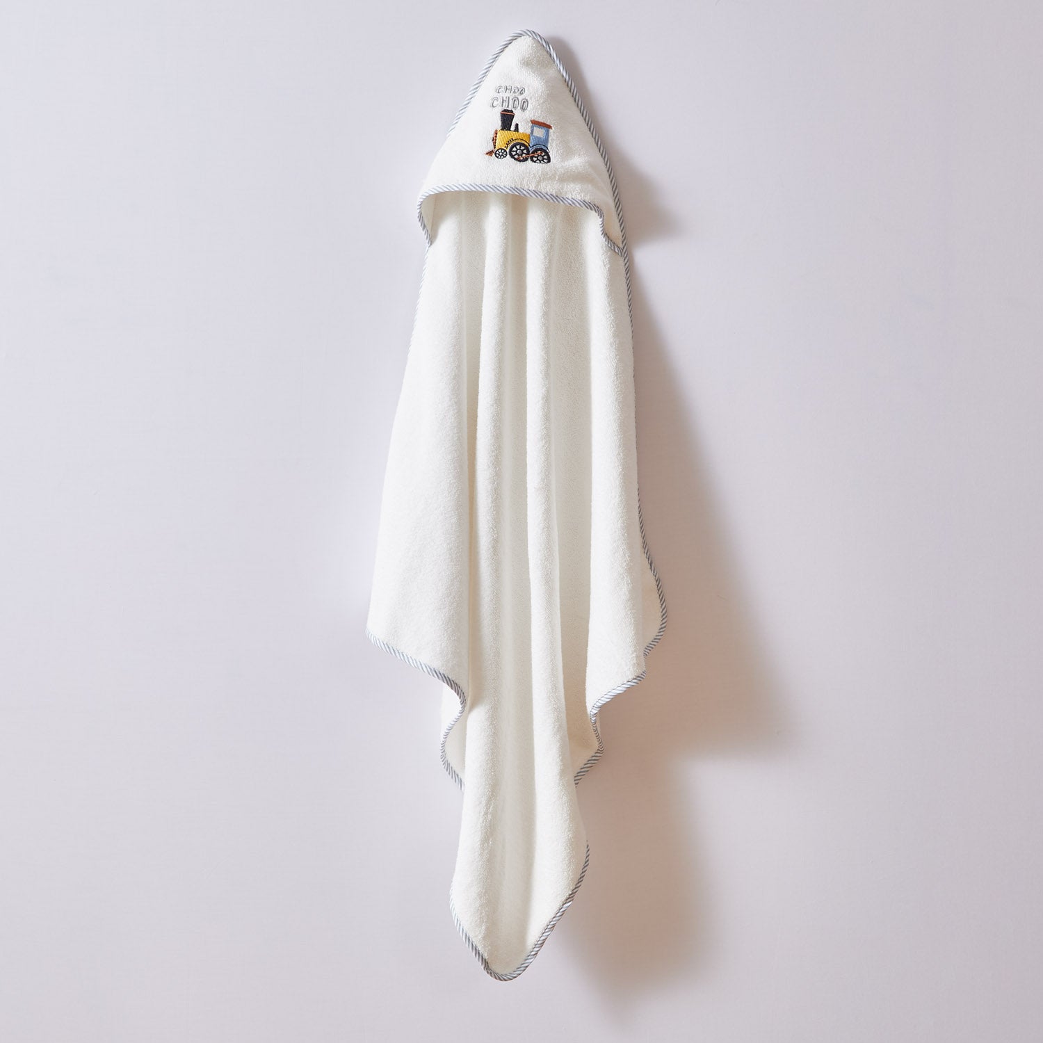 Train Premium Cotton Hooded Towel