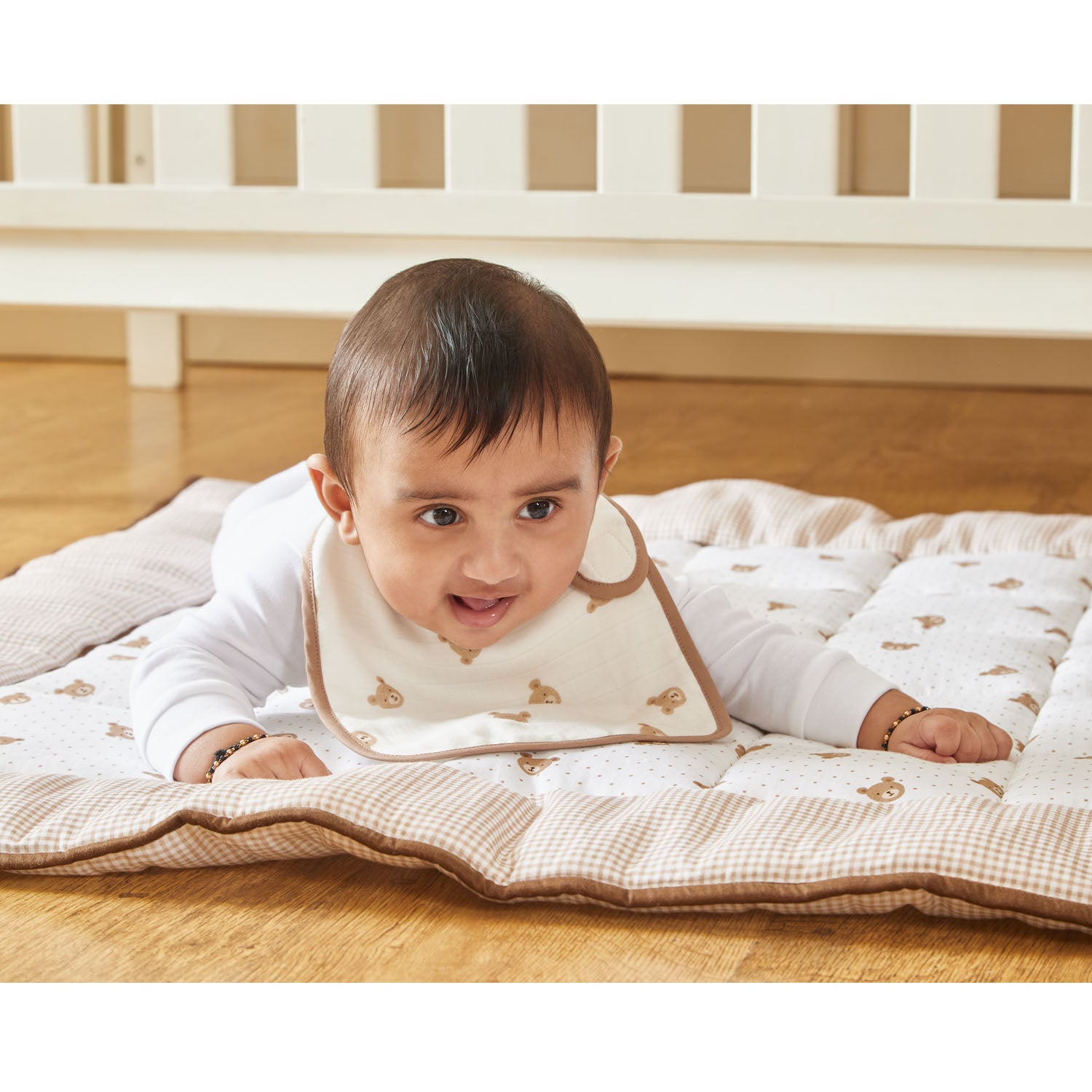 Teddy Bibs - Set of Three