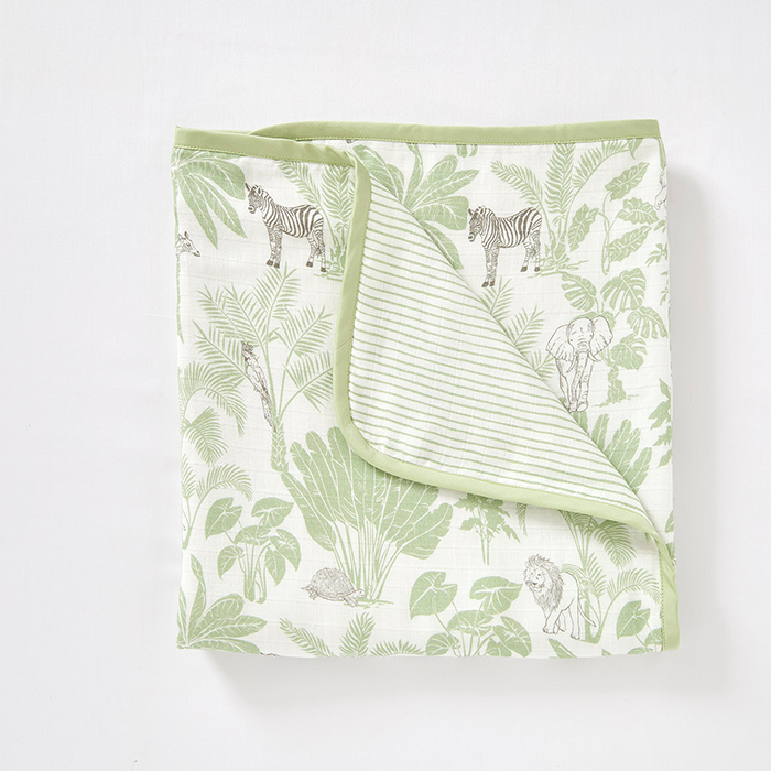 Masai Premium Cotton Muslin Blanket