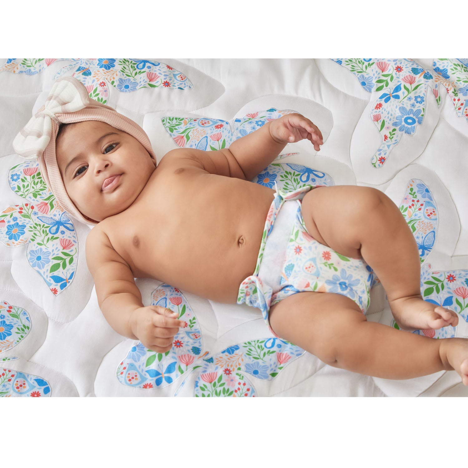 Butterfly Nappies - Set of Three