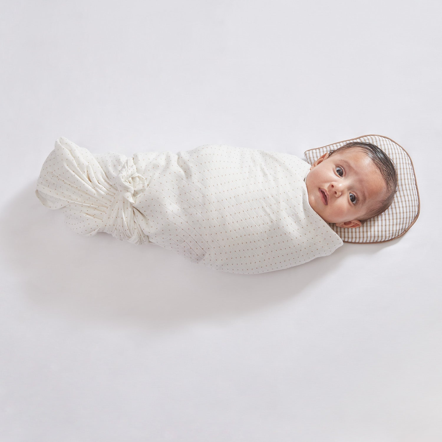 Teddy Muslin Swaddles - Set of Three