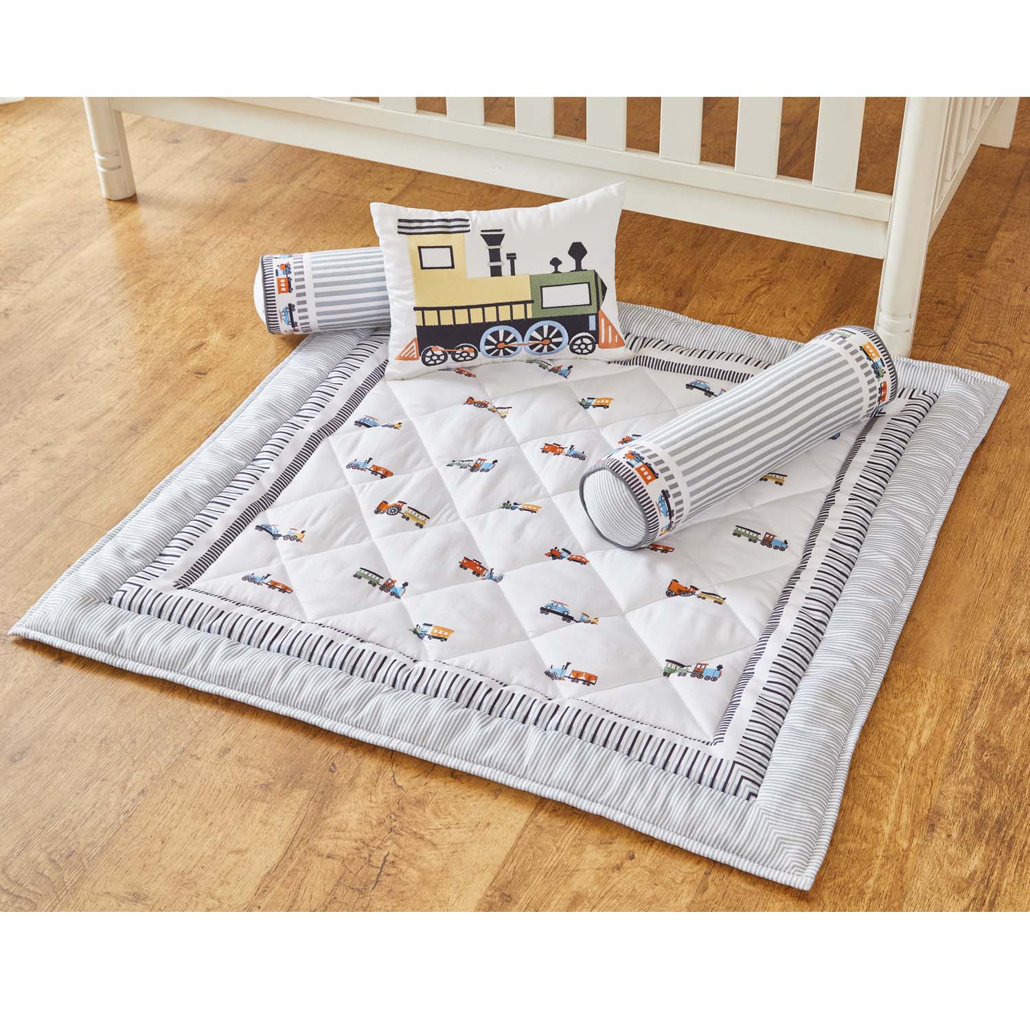 Train Rectangle Cushion