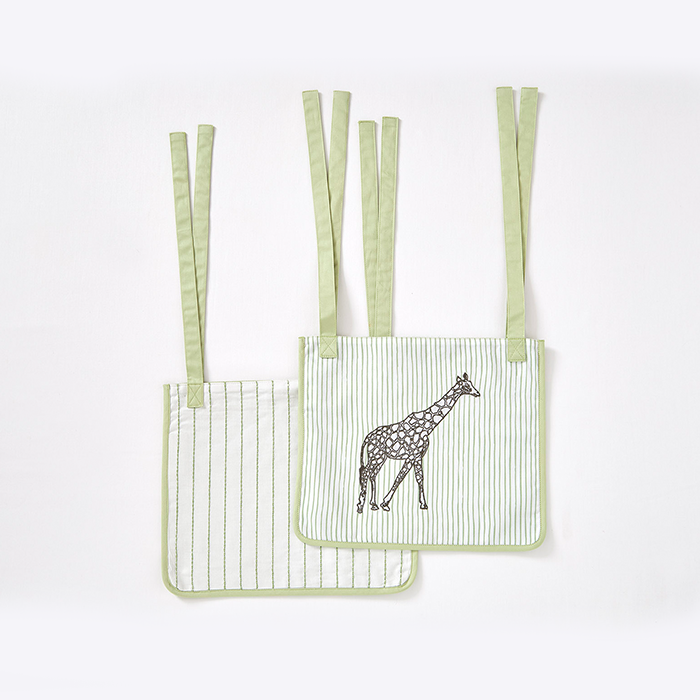 Masai Cot Pockets - Set of Two