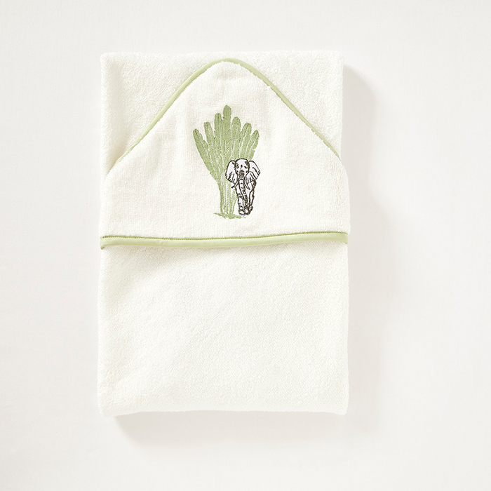 Masai Premium Cotton Hooded Towel