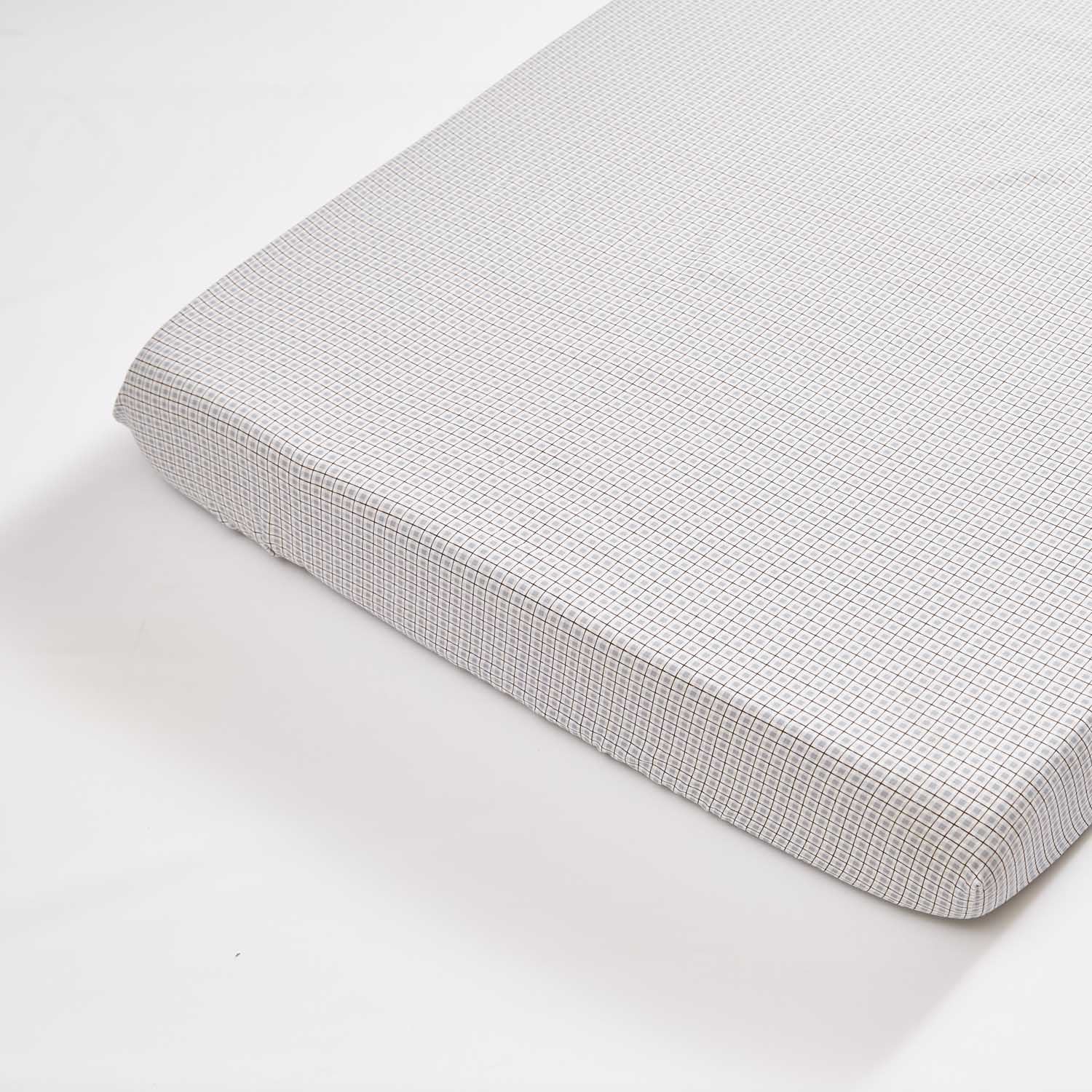 Train Fitted Cot Sheet - Set of Three