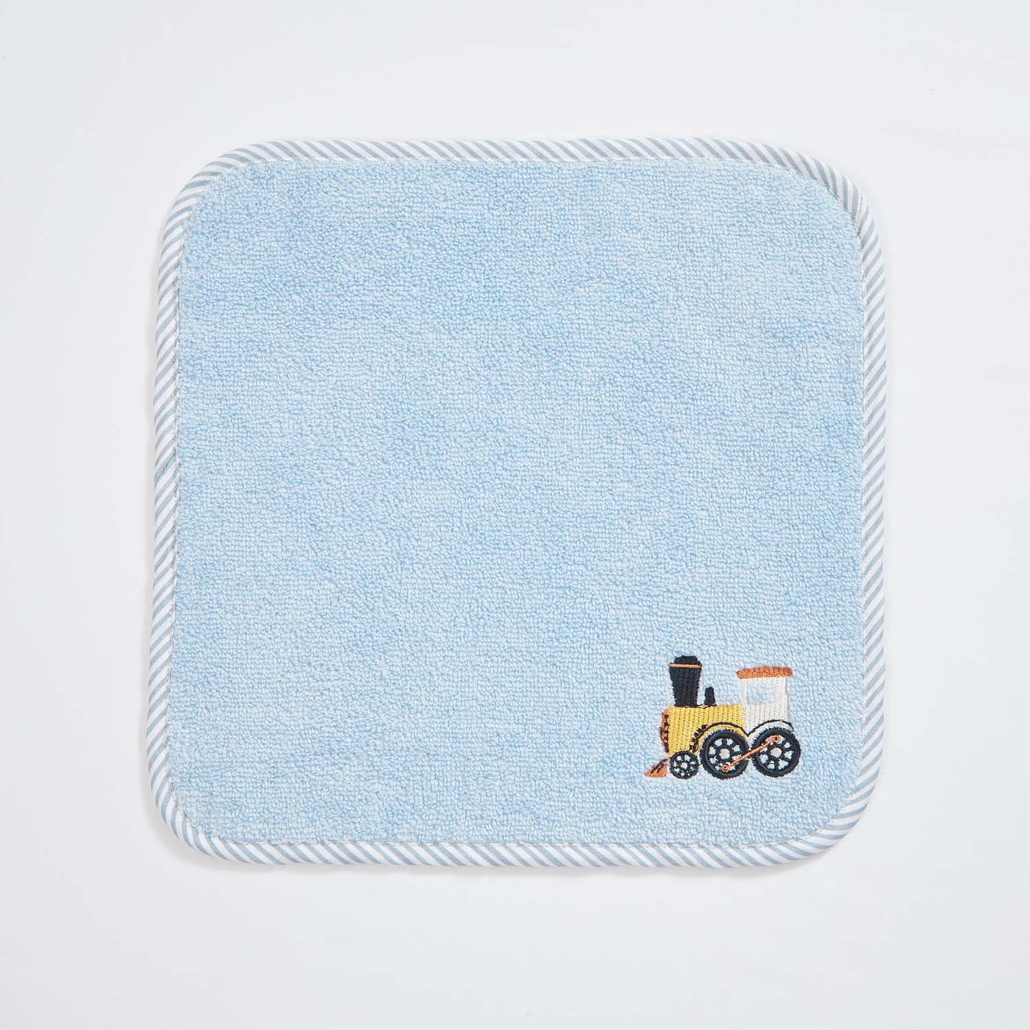 Train Face Towel - Set of Three
