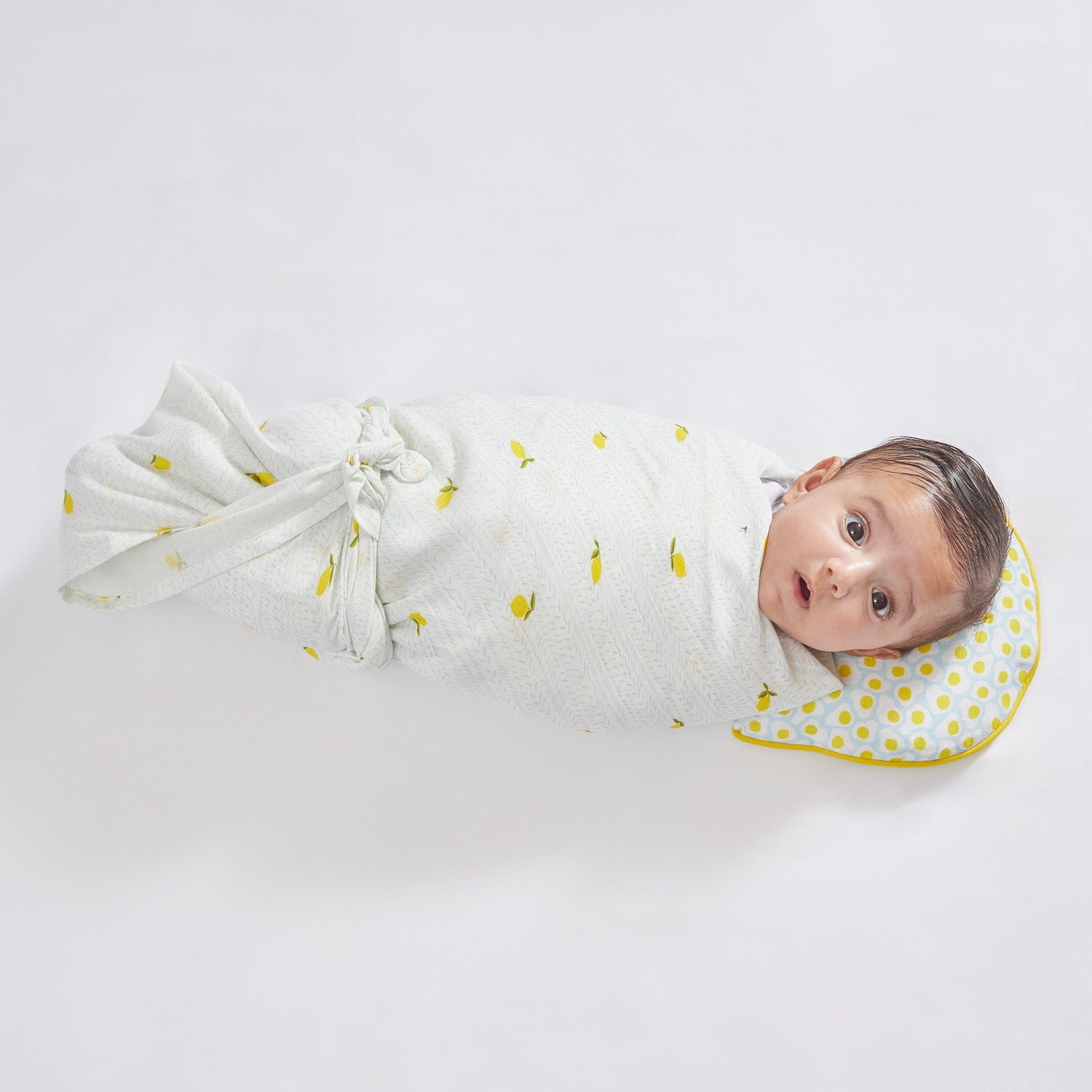 Sicily Muslin Swaddles - Set of Three