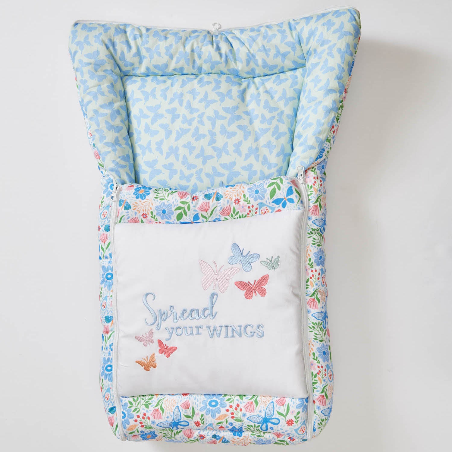 Butterfly Premium Cotton Sleeping Bag