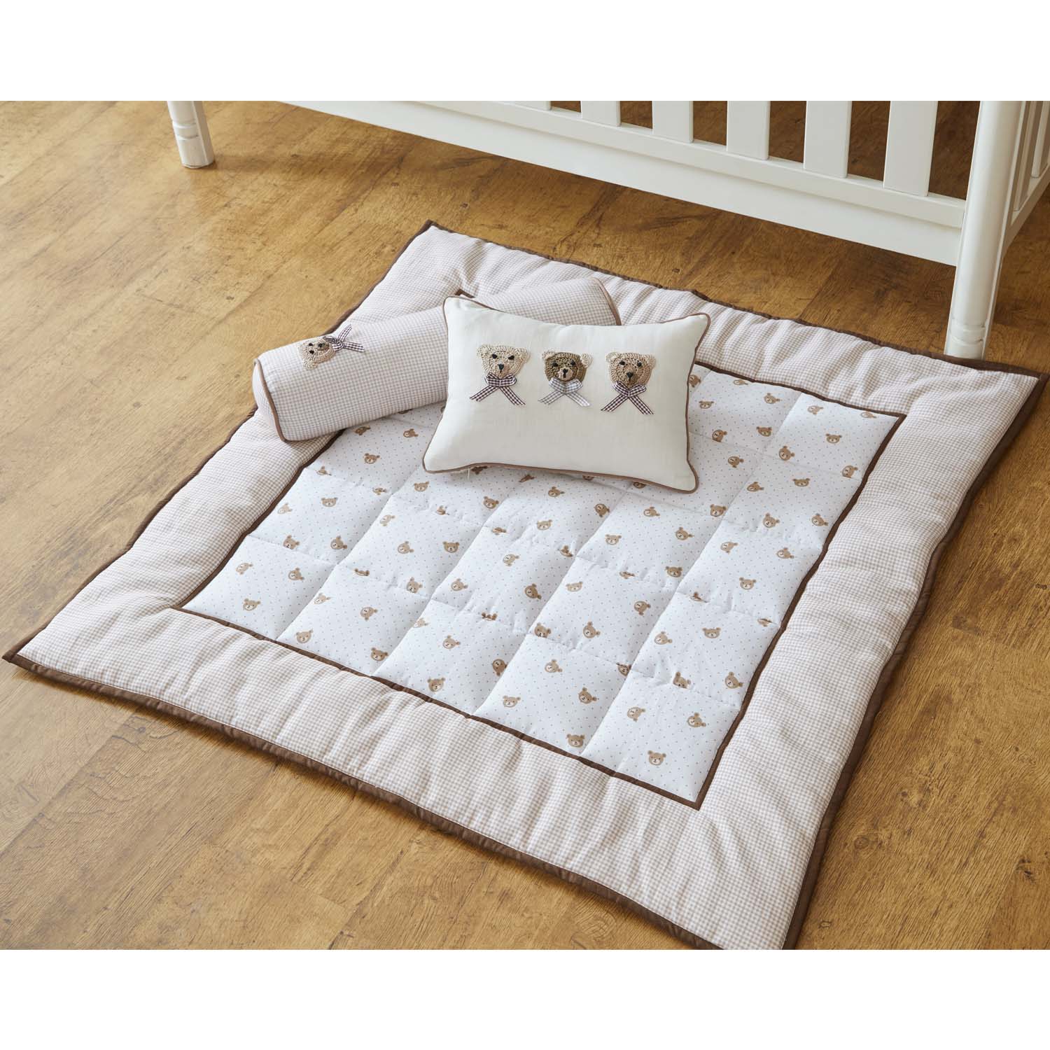 Teddy Premium Cotton Play Mat