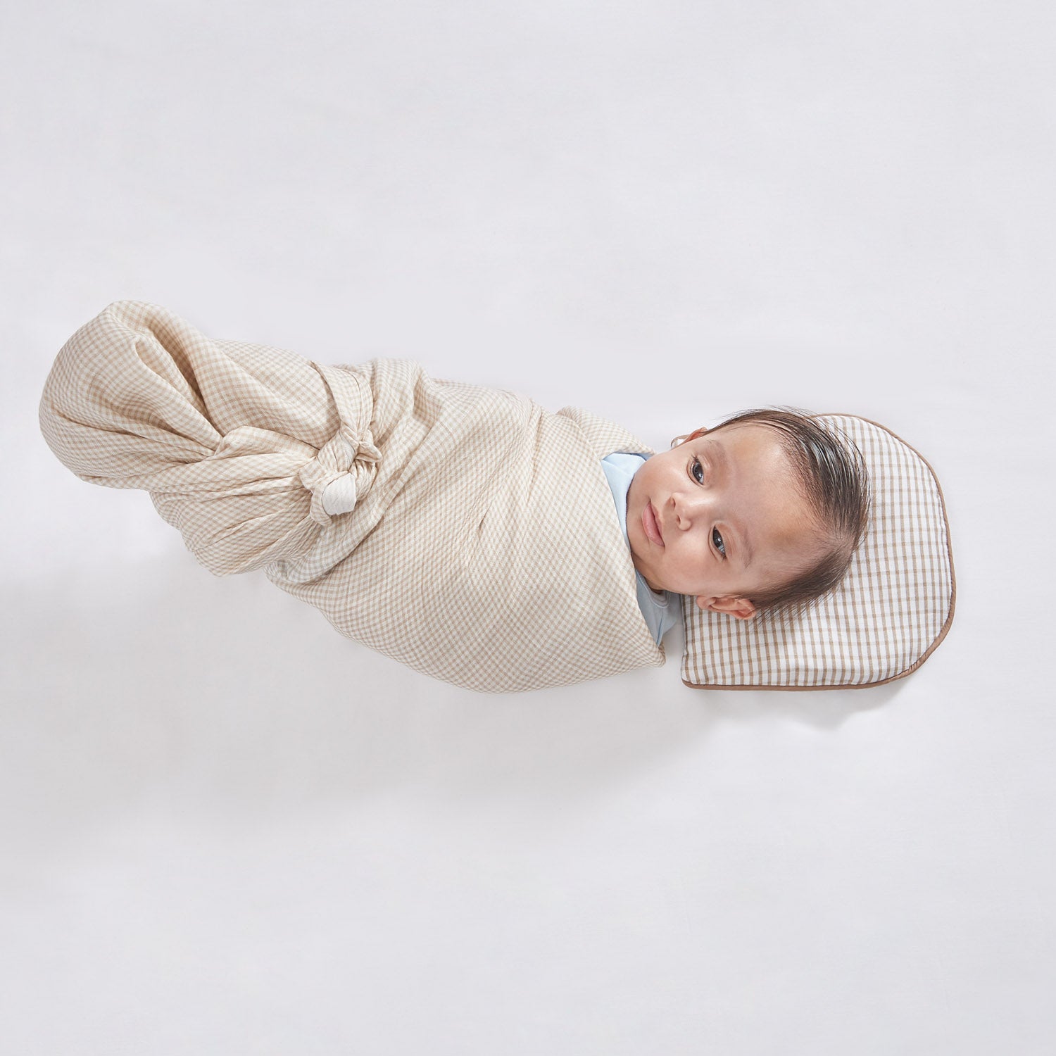Teddy Muslin Swaddles - Set of Three