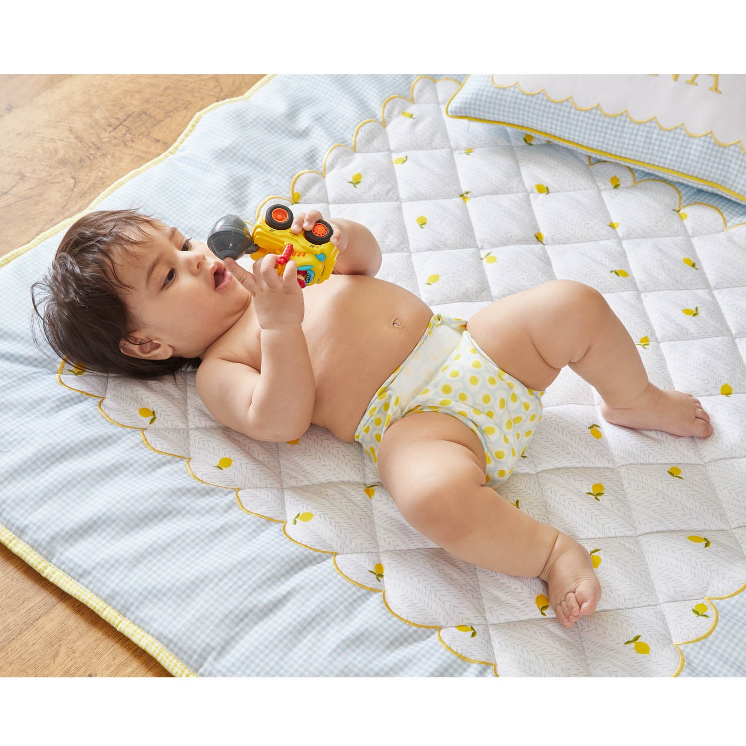 Sicily Nappies - Set of Three