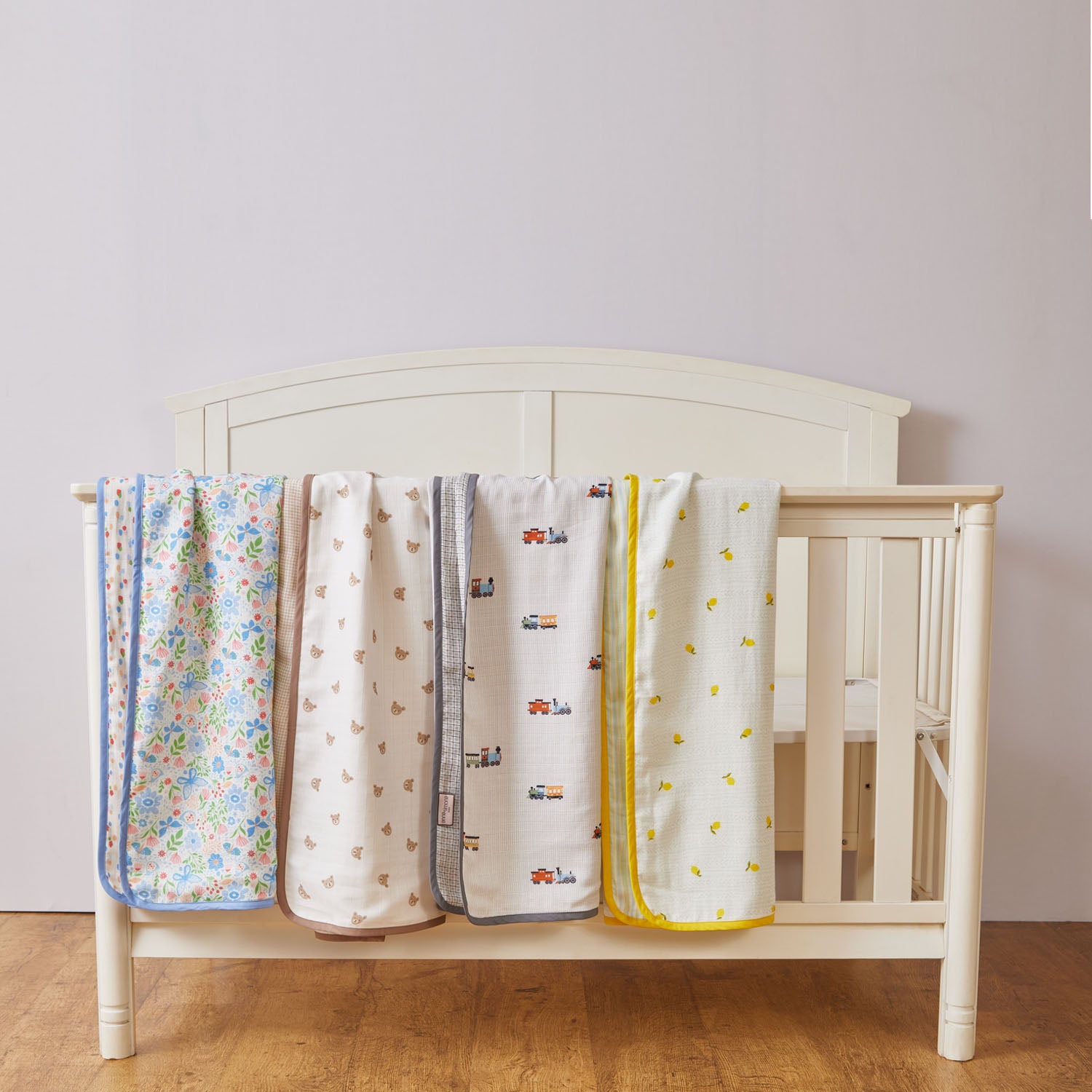 Butterfly Premium Cotton Muslin Blanket