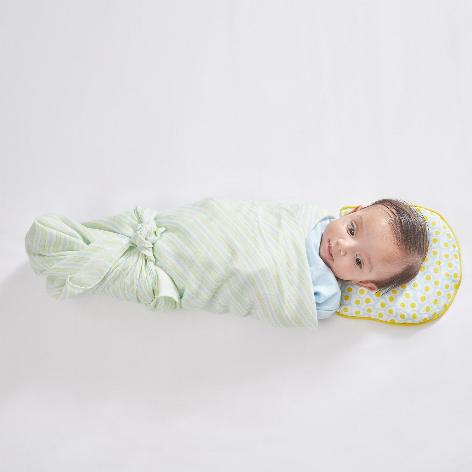 Sicily Muslin Swaddles - Set of Three
