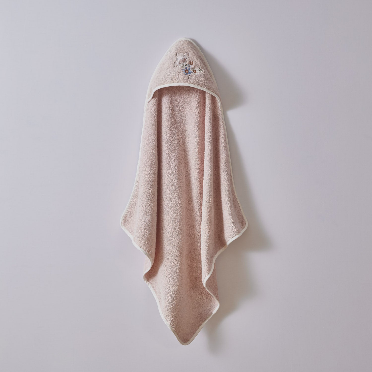 Butterfly Premium Cotton Hooded Towel