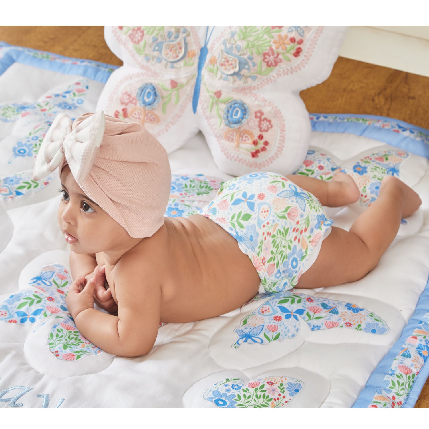 Butterfly Nappies - Set of Three