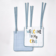 Odyssey Cot Pockets - Set of Two