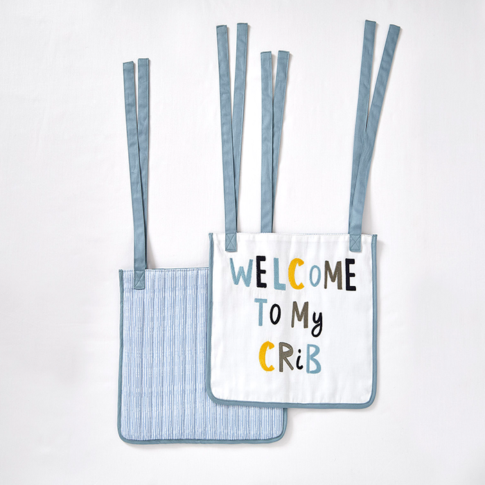 Odyssey Cot Pockets - Set of Two