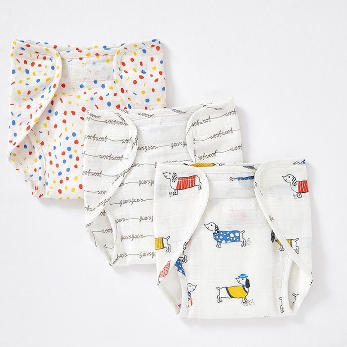 Fido Nappies - Set of Three