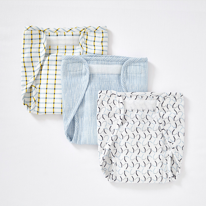 Odyssey Nappies - Set of Three
