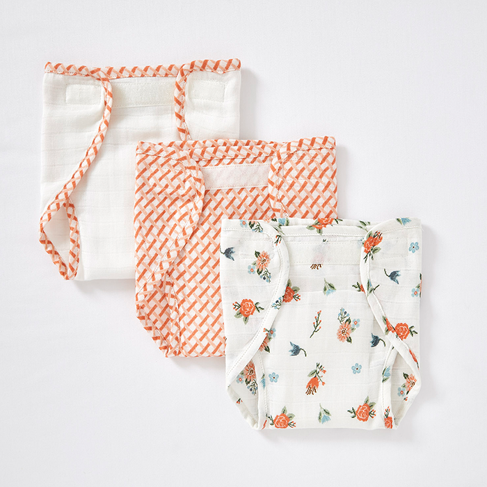 Blossom Nappies - Set of Three