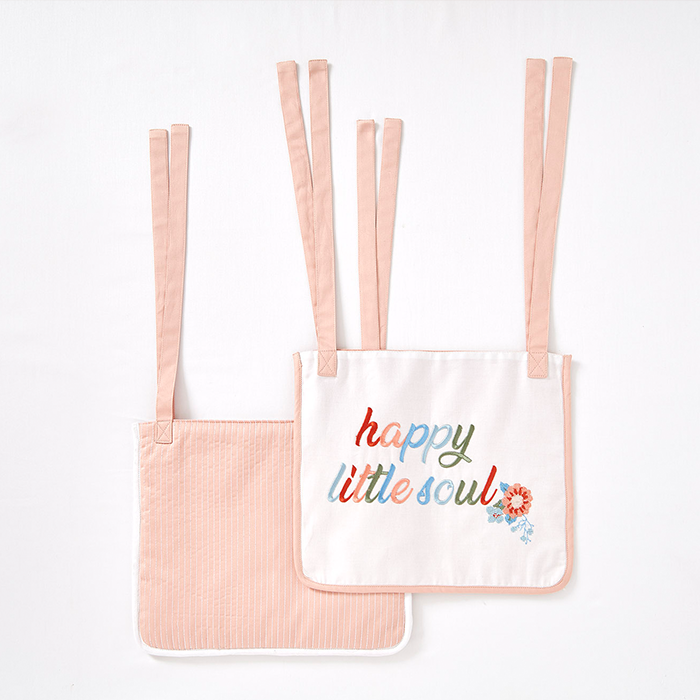 Blossom Cot Pockets - Set of Two