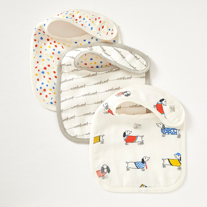 Fido Bibs - Set of Three