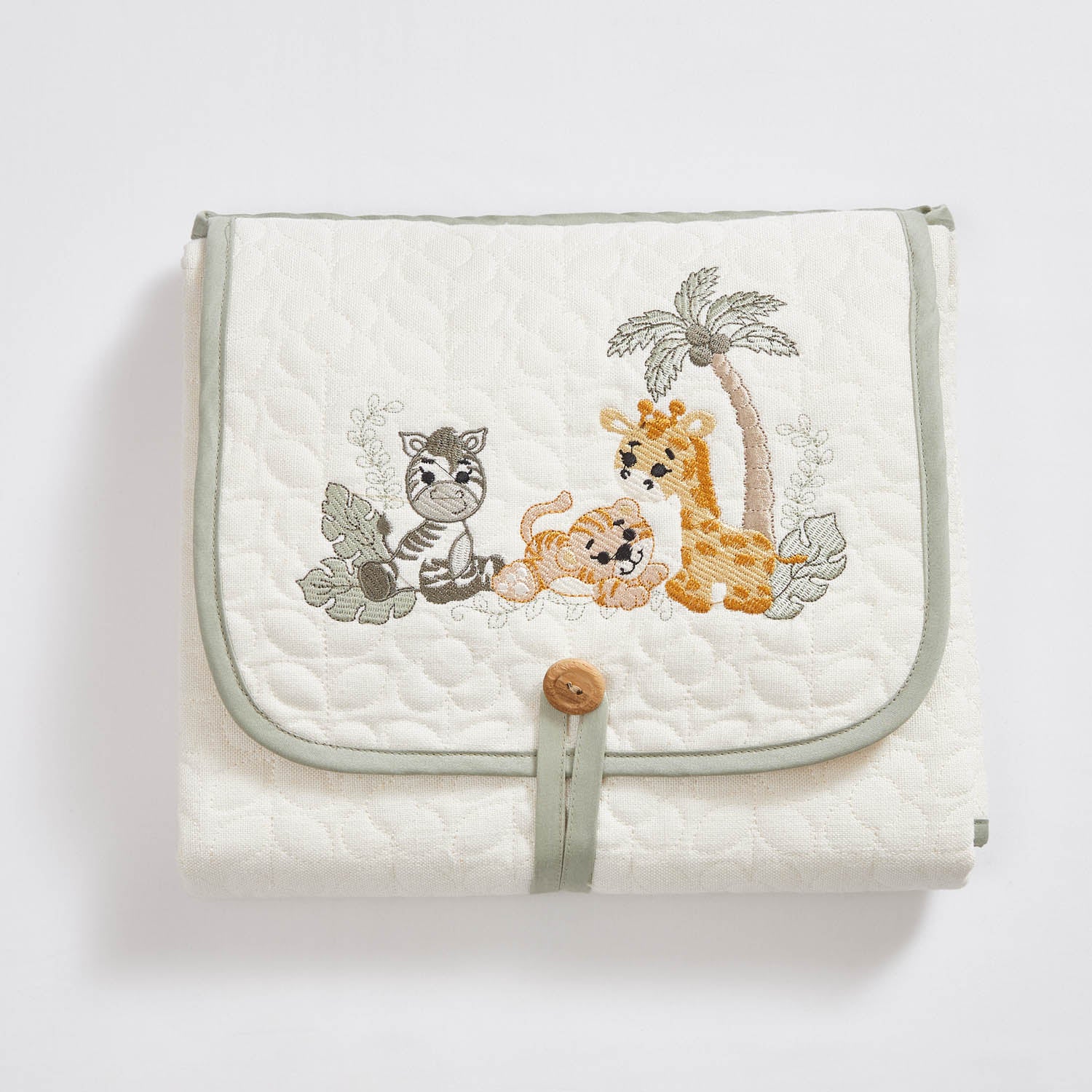 Portable Diaper Changing Mat - White