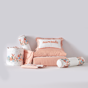 Blossom Crib Bedding - Set of Seven