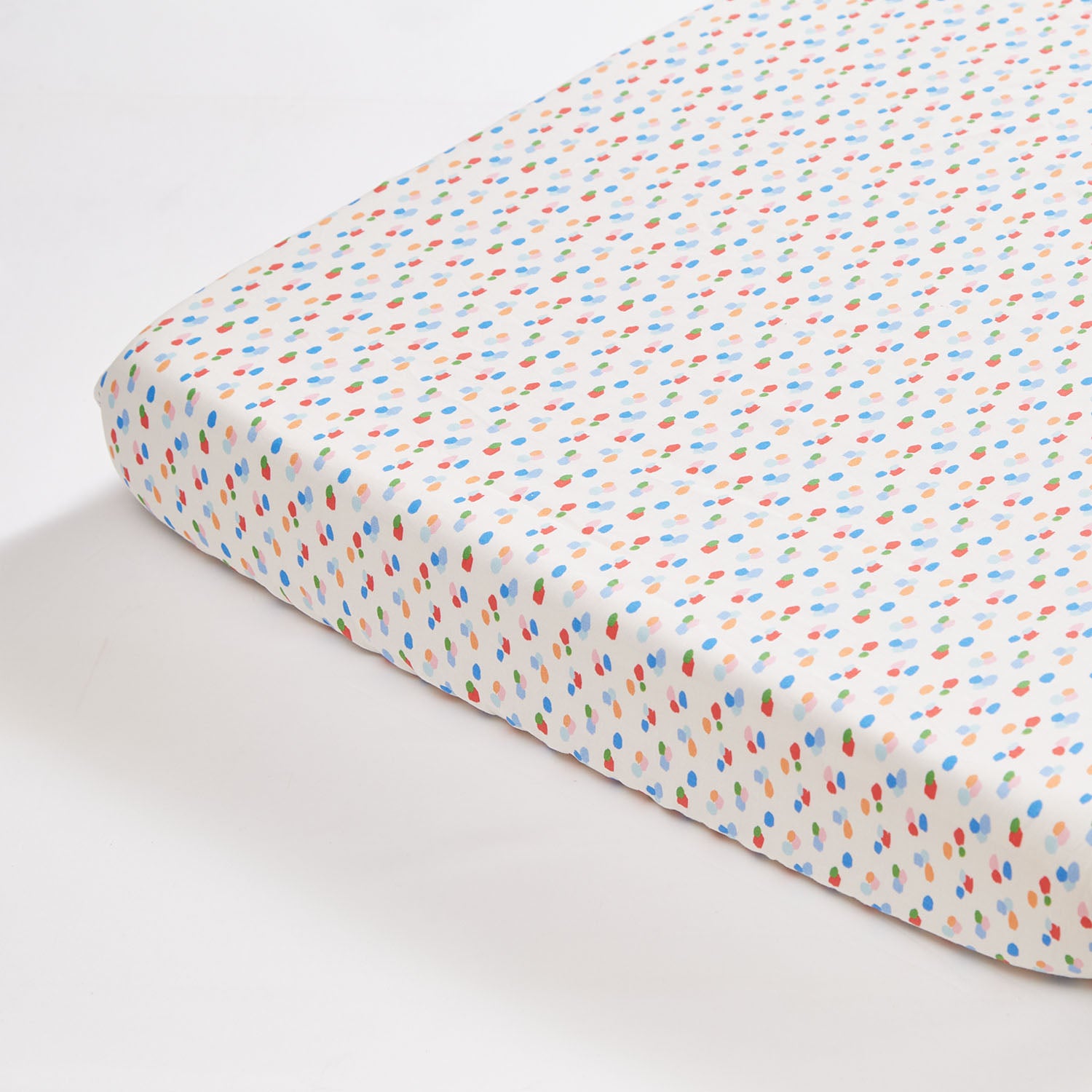 Butterfly Fitted Cot Sheet - Set of Three