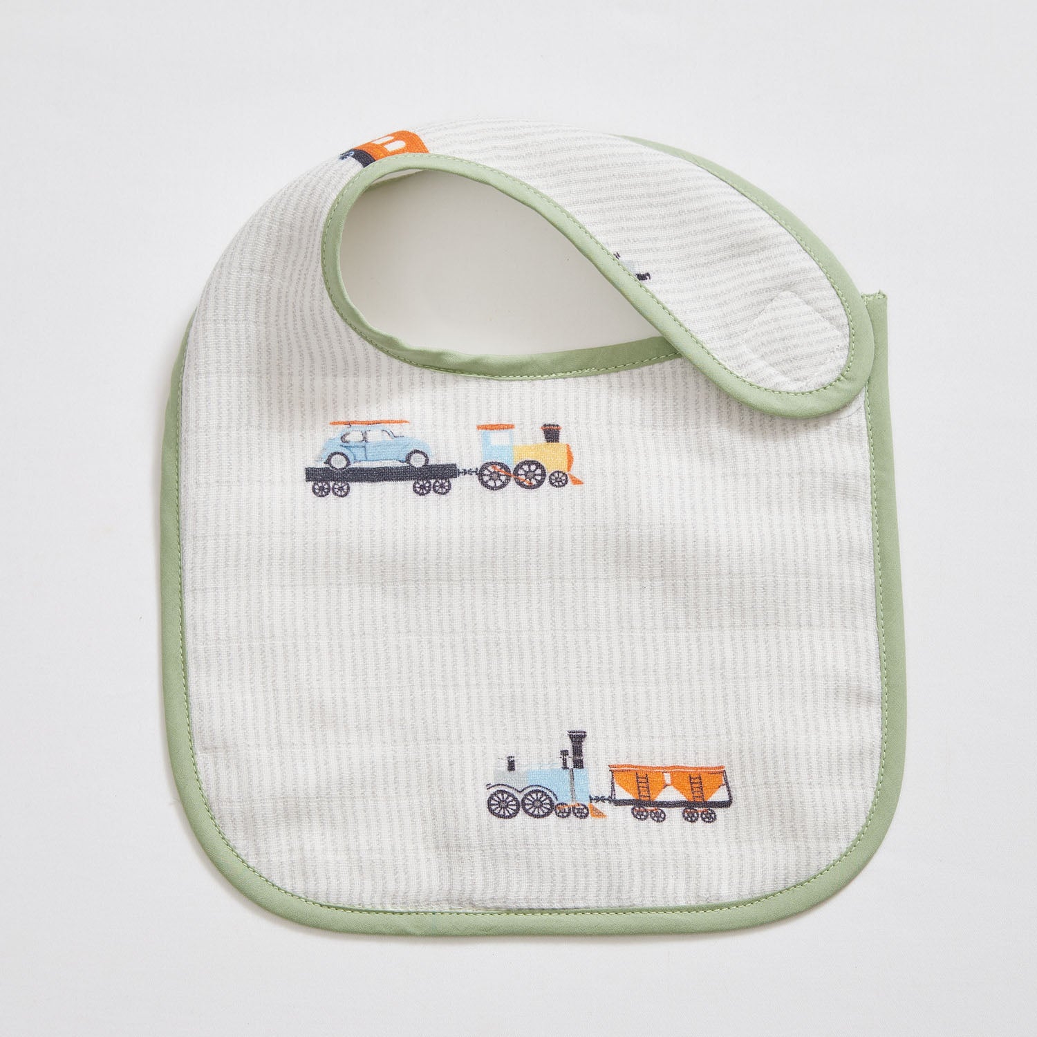 Train Bibs - Set of Three