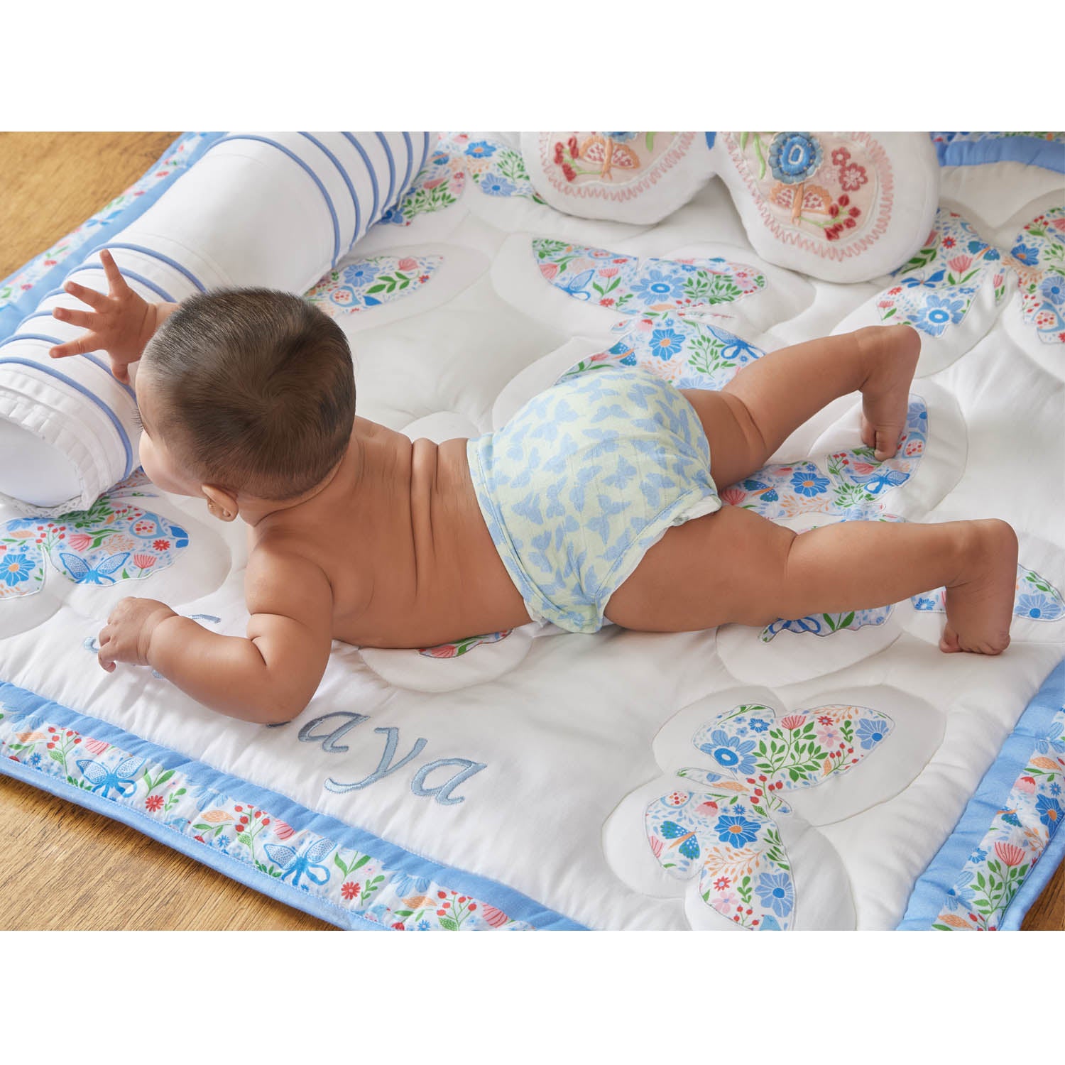 Butterfly Nappies - Set of Three