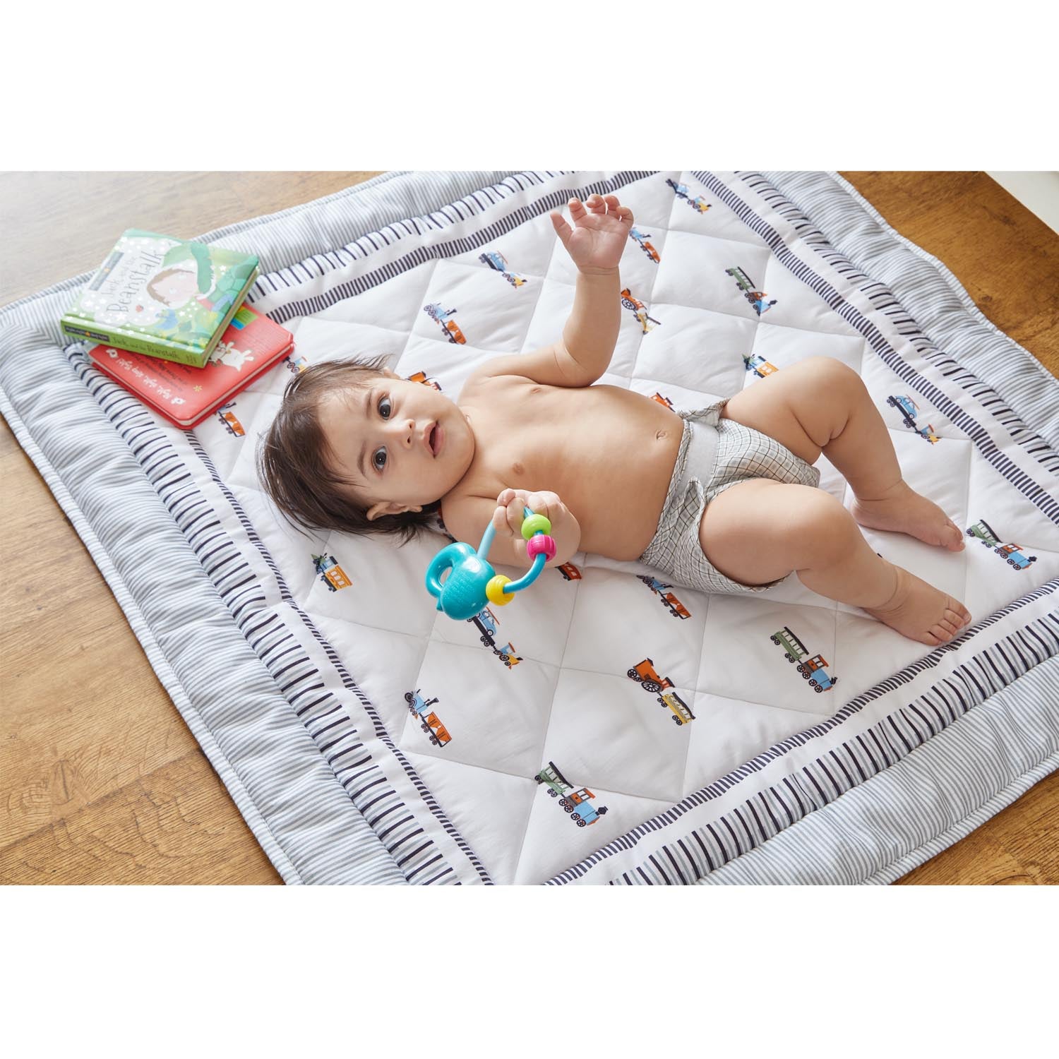 Train Nappies - Set of Three