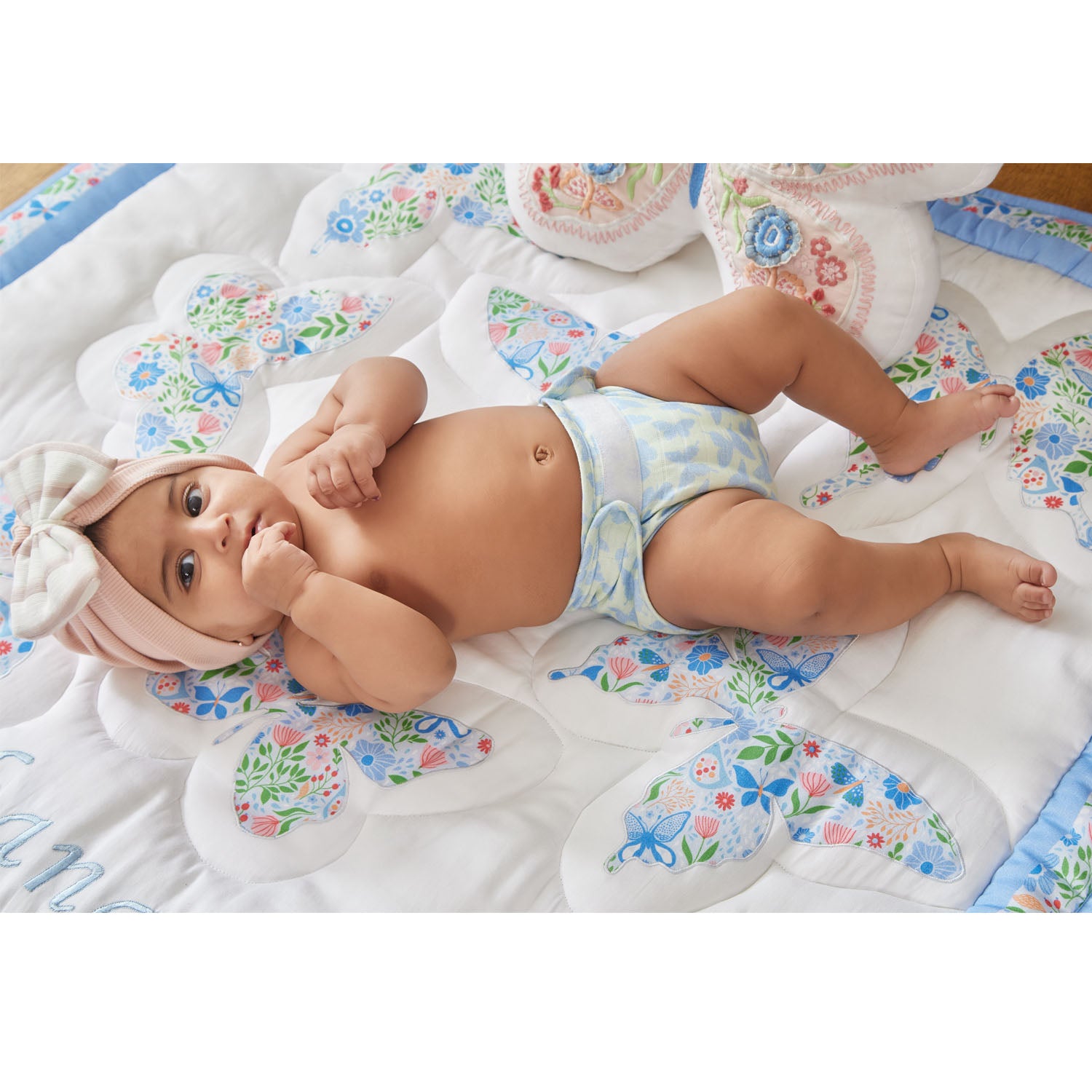Butterfly Nappies - Set of Three