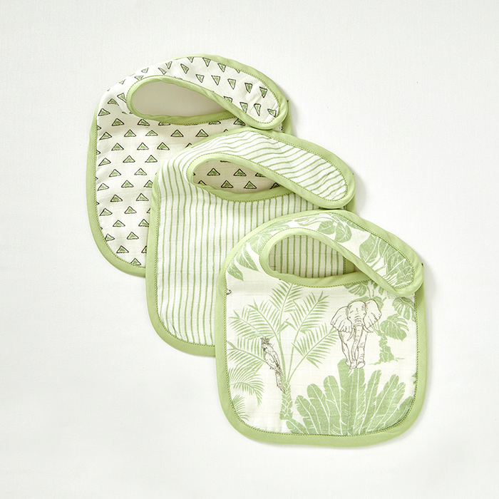 Masai Bibs - Set of Three