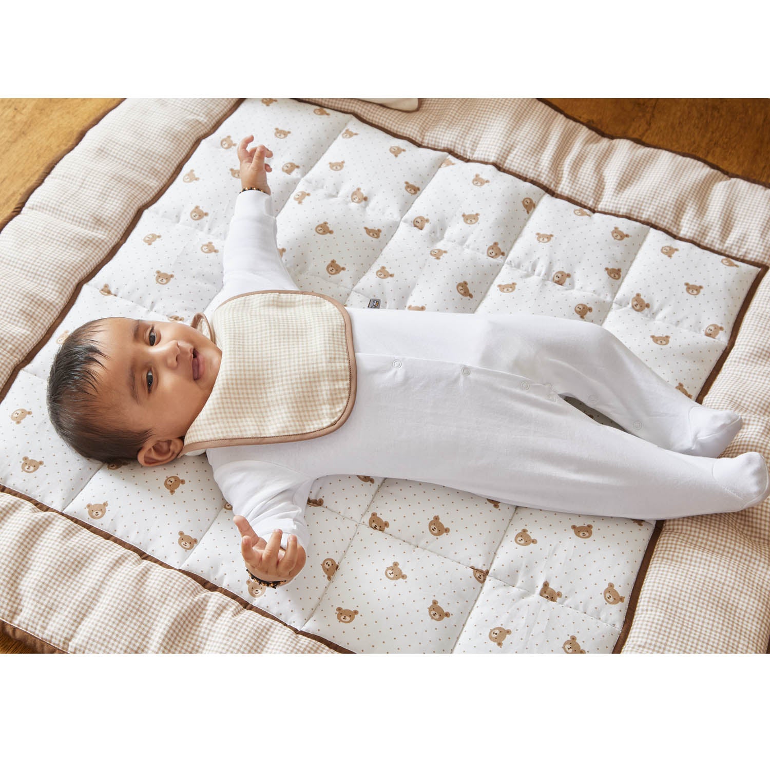 Teddy Bibs - Set of Three