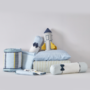Odyssey Crib Bedding - Set of Eight