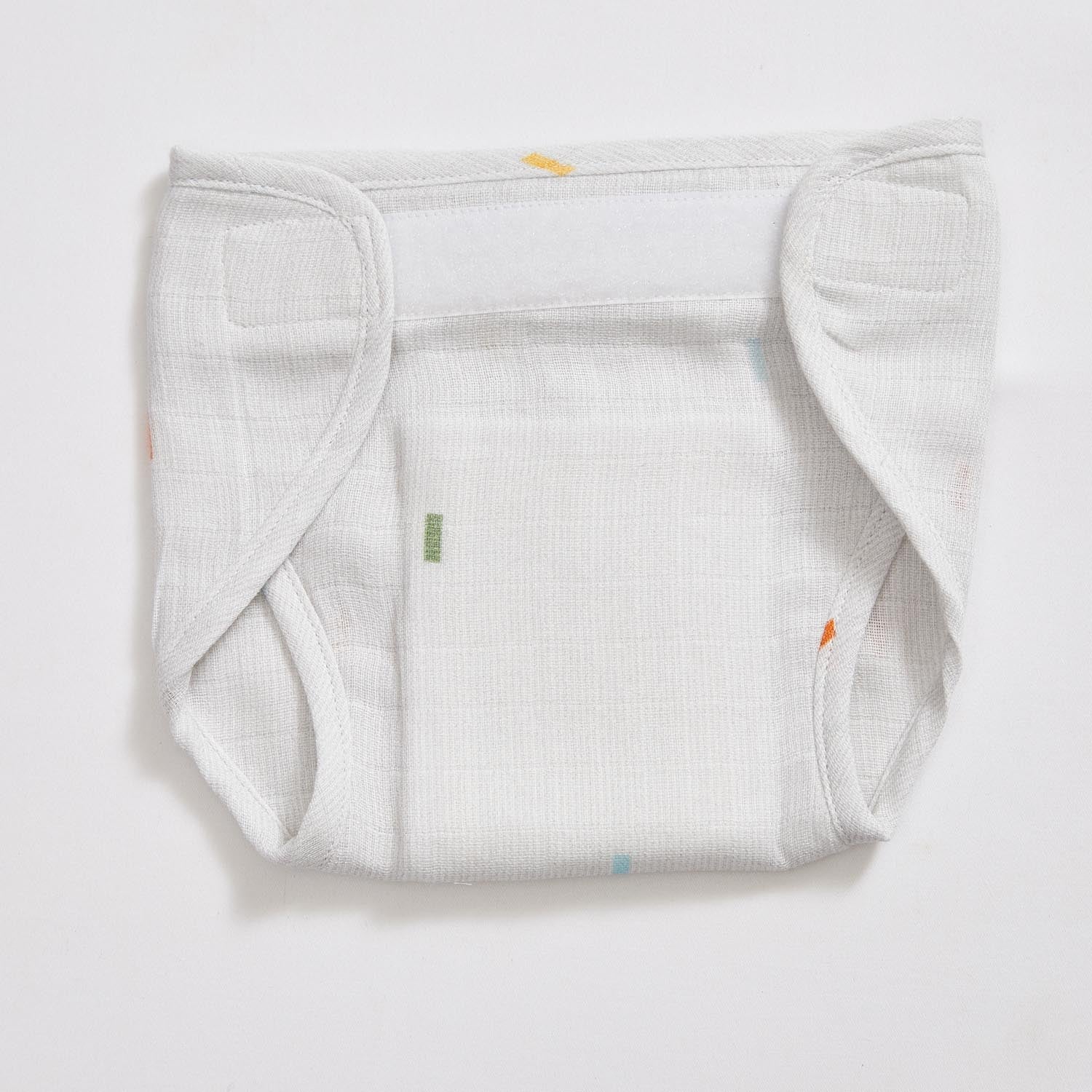 Train Nappies - Set of Three