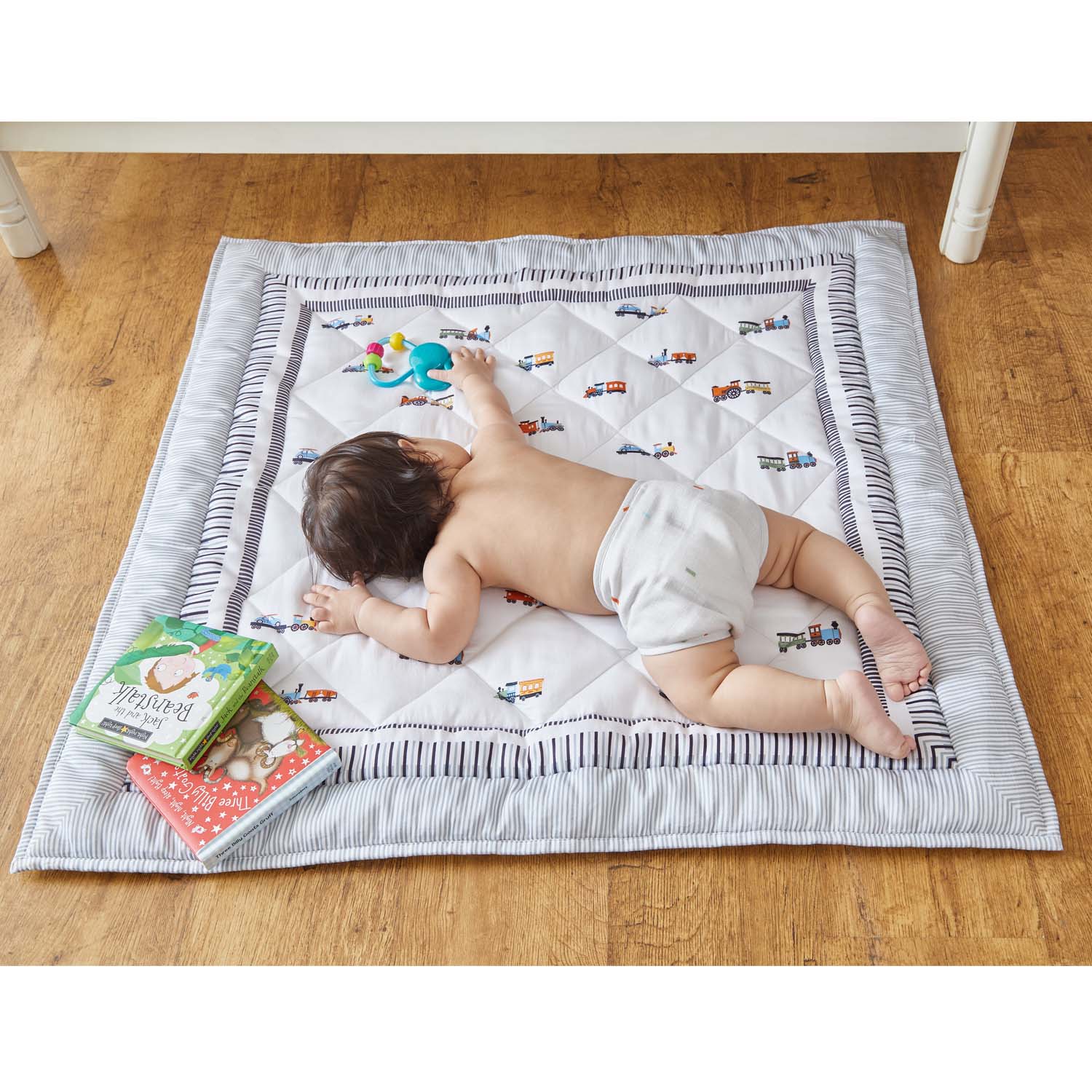 Train Nappies - Set of Three