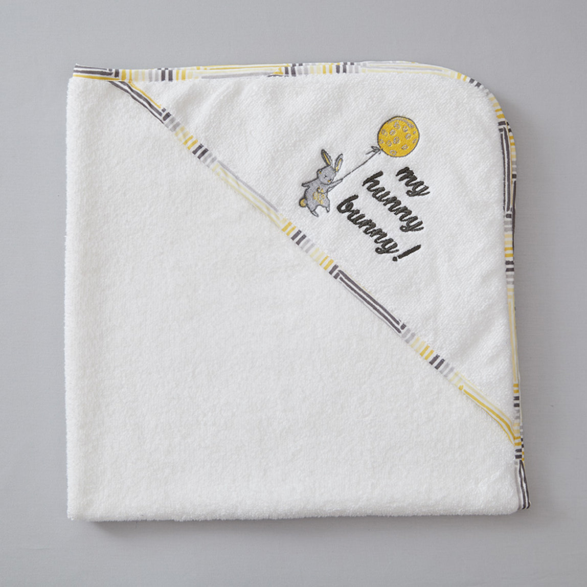 Bunny Premium Cotton Hooded Towel
