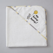 Bunny Premium Cotton Hooded Towel