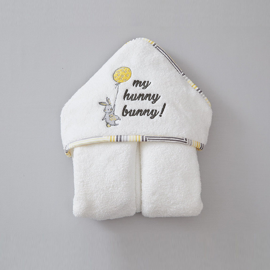 Bunny Premium Cotton Hooded Towel