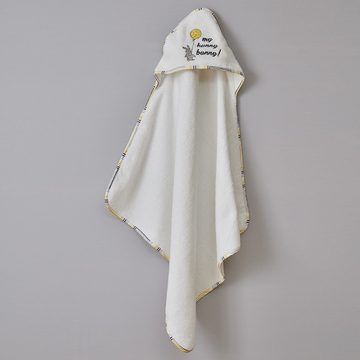 Bunny Premium Cotton Hooded Towel