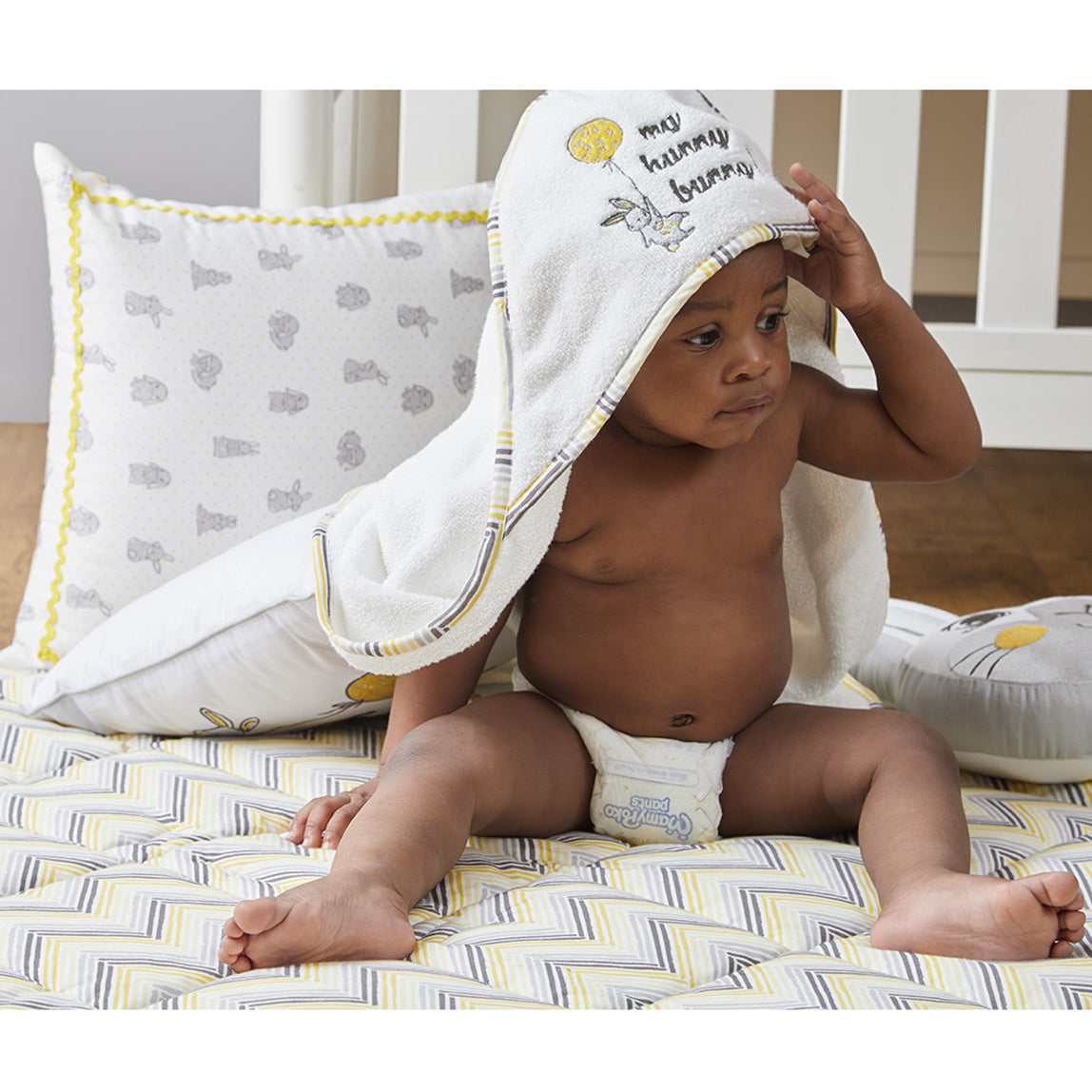 Bunny Premium Cotton Hooded Towel
