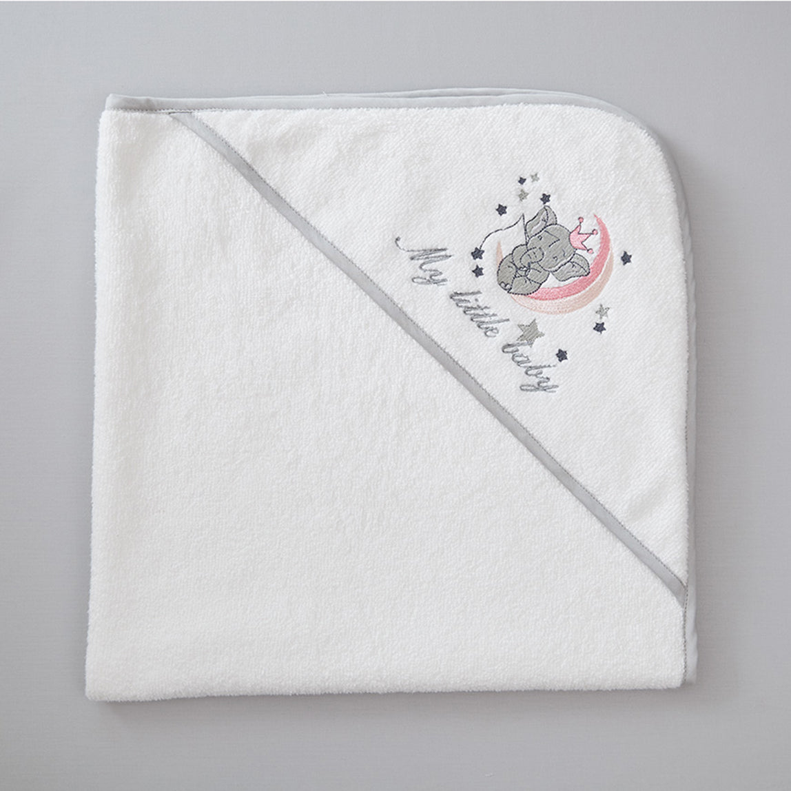 Elephant Premium Cotton Hooded Towel