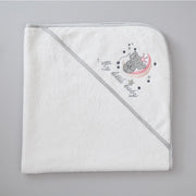 Elephant Premium Cotton Hooded Towel